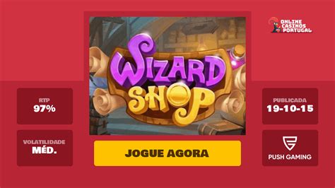 Wizard Shop Slot Grátis